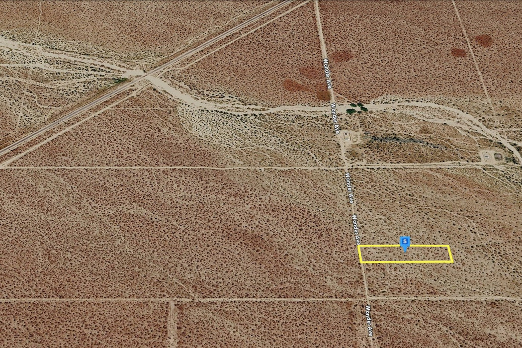 2.50 Acres Mojave, Kern County, CA