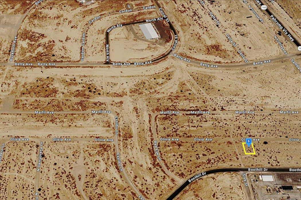 0.12 Acre Pahrump, Nye County, NV (Power)