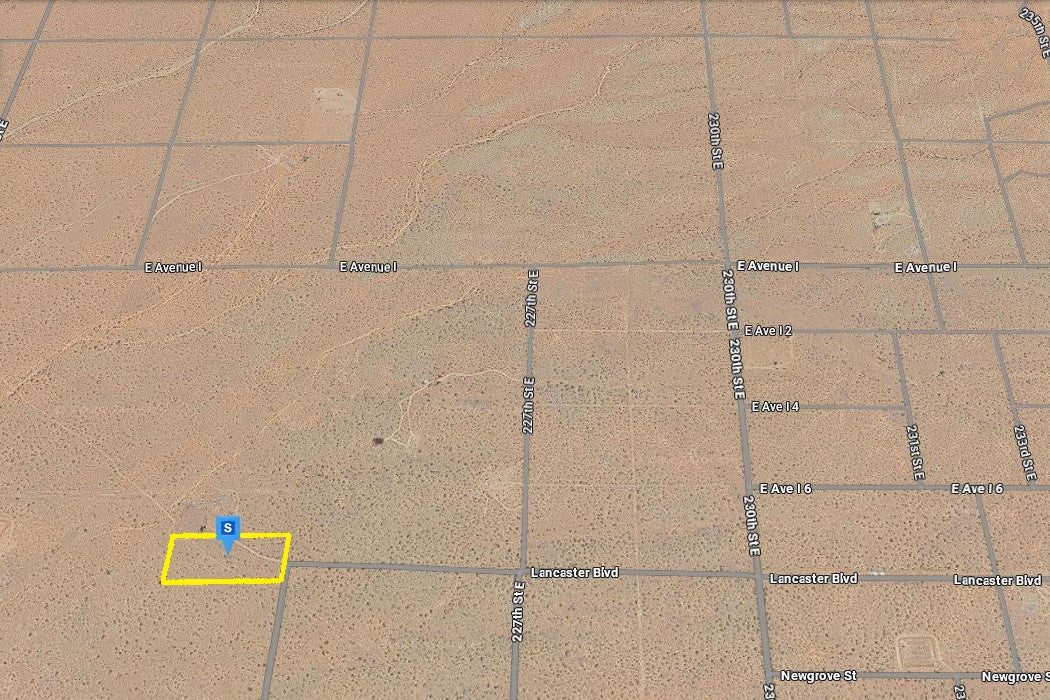 5 Acres Lancaster, Los Angeles County, CA