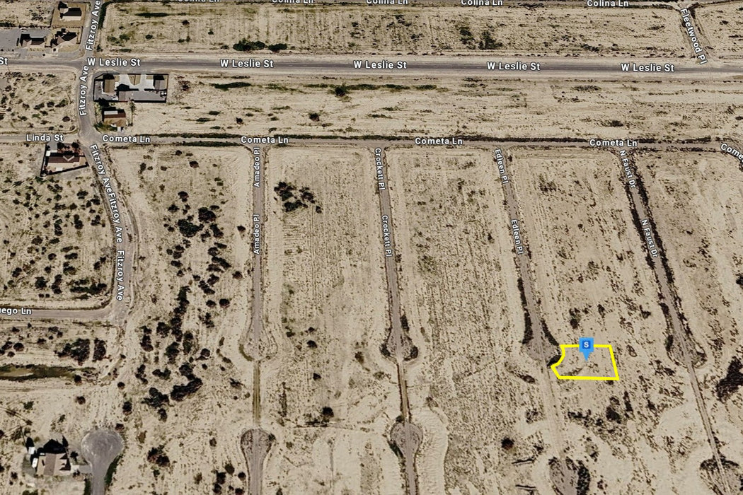0.2590 Acre Pahrump, Nye County, NV