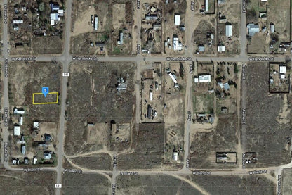 0.20 Acre Roswell, Chaves County, NM (Power, Water, & Paved Road)