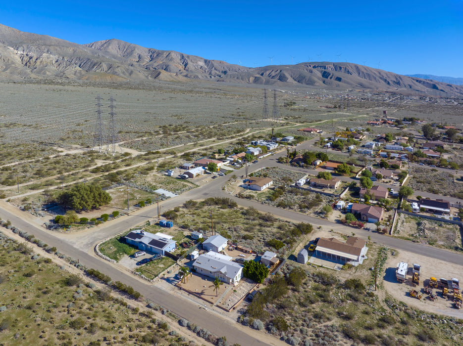 0.30 Acre Whitewater, Riverside County, CA (Power, Water, & Paved Road)