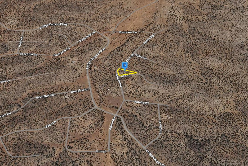 1.67 Acres Seligman, Yavapai County, AZ (Power)