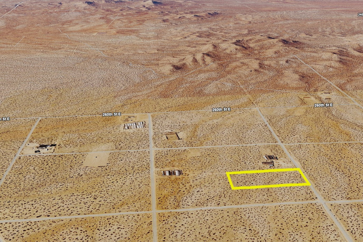 5 Acres Adelanto, San Bernardino County, CA