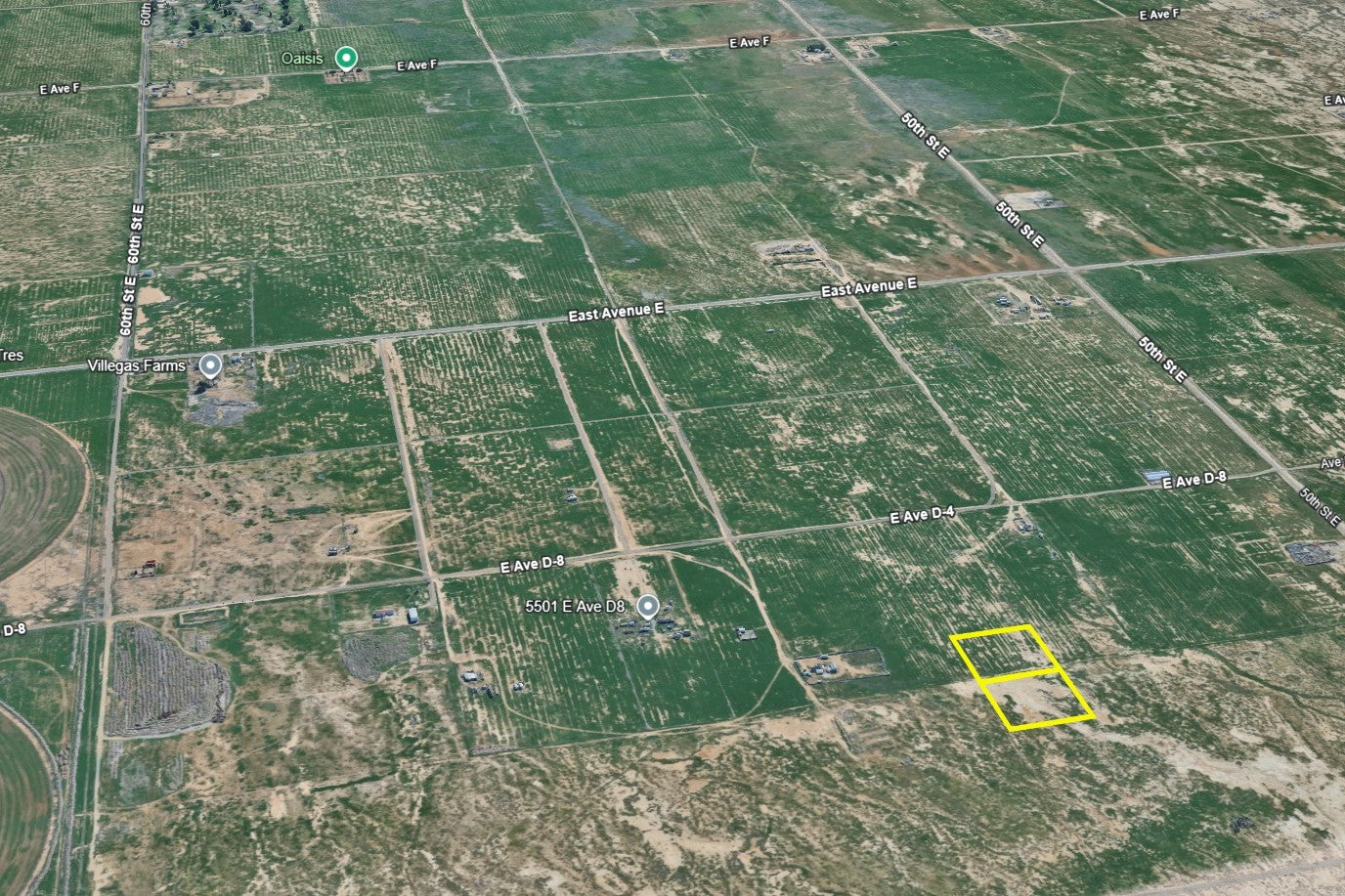 5 Acres Lancaster, Los Angeles County, CA