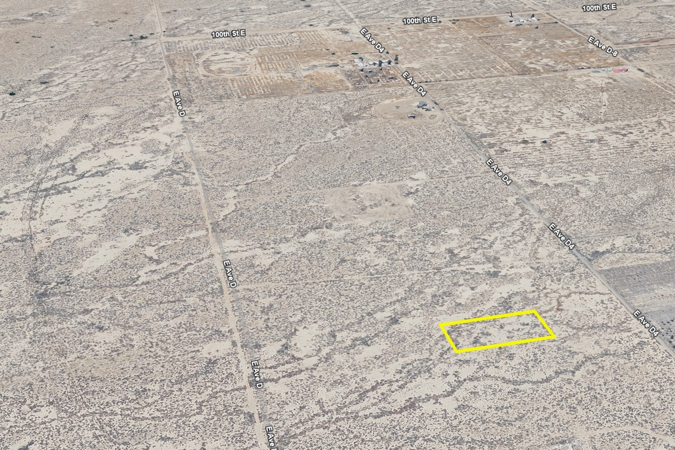 1.25 Acres Lancaster, Los Angeles County, CA