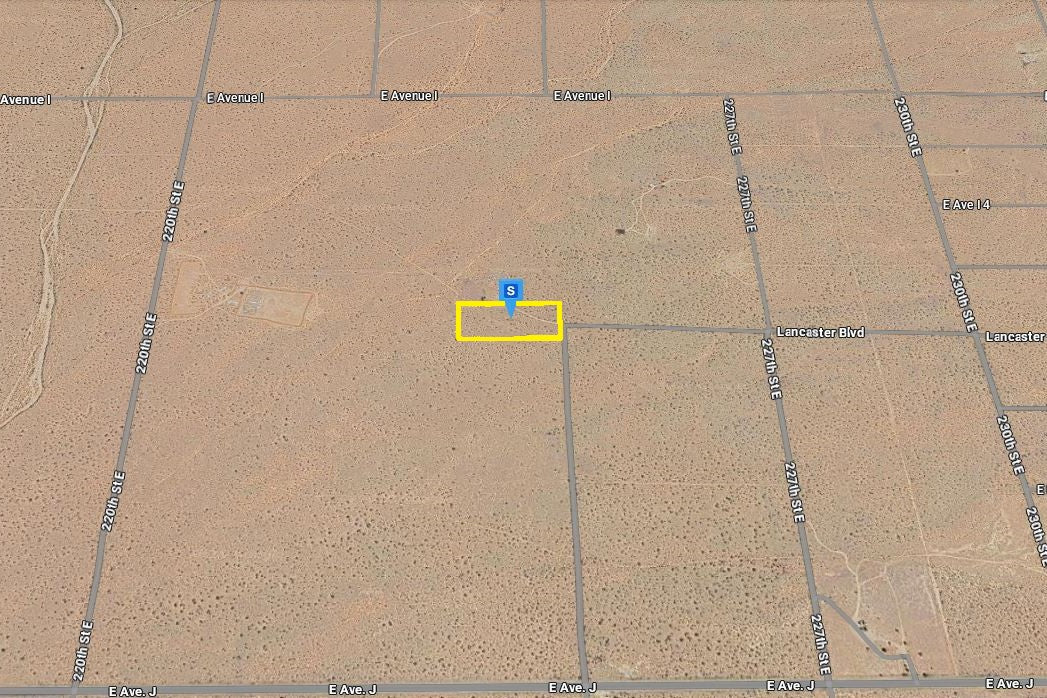 5 Acres Lancaster, Los Angeles County, CA