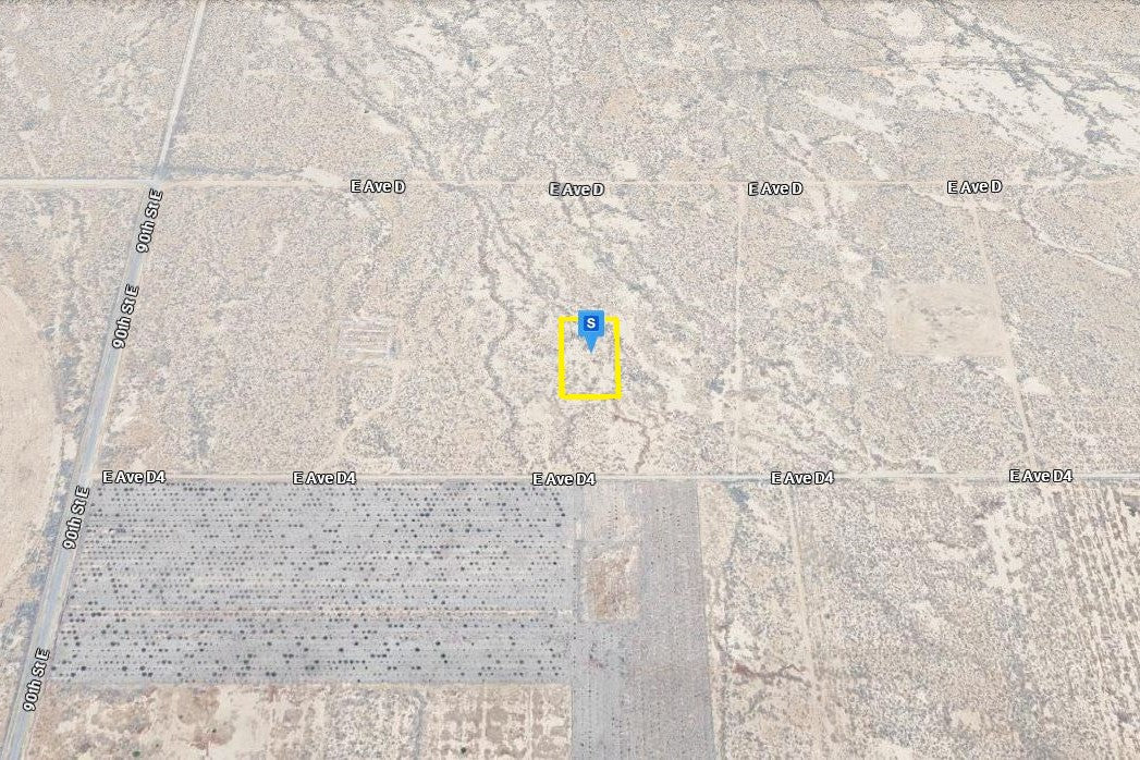 1.25 Acres Lancaster, Los Angeles County, CA