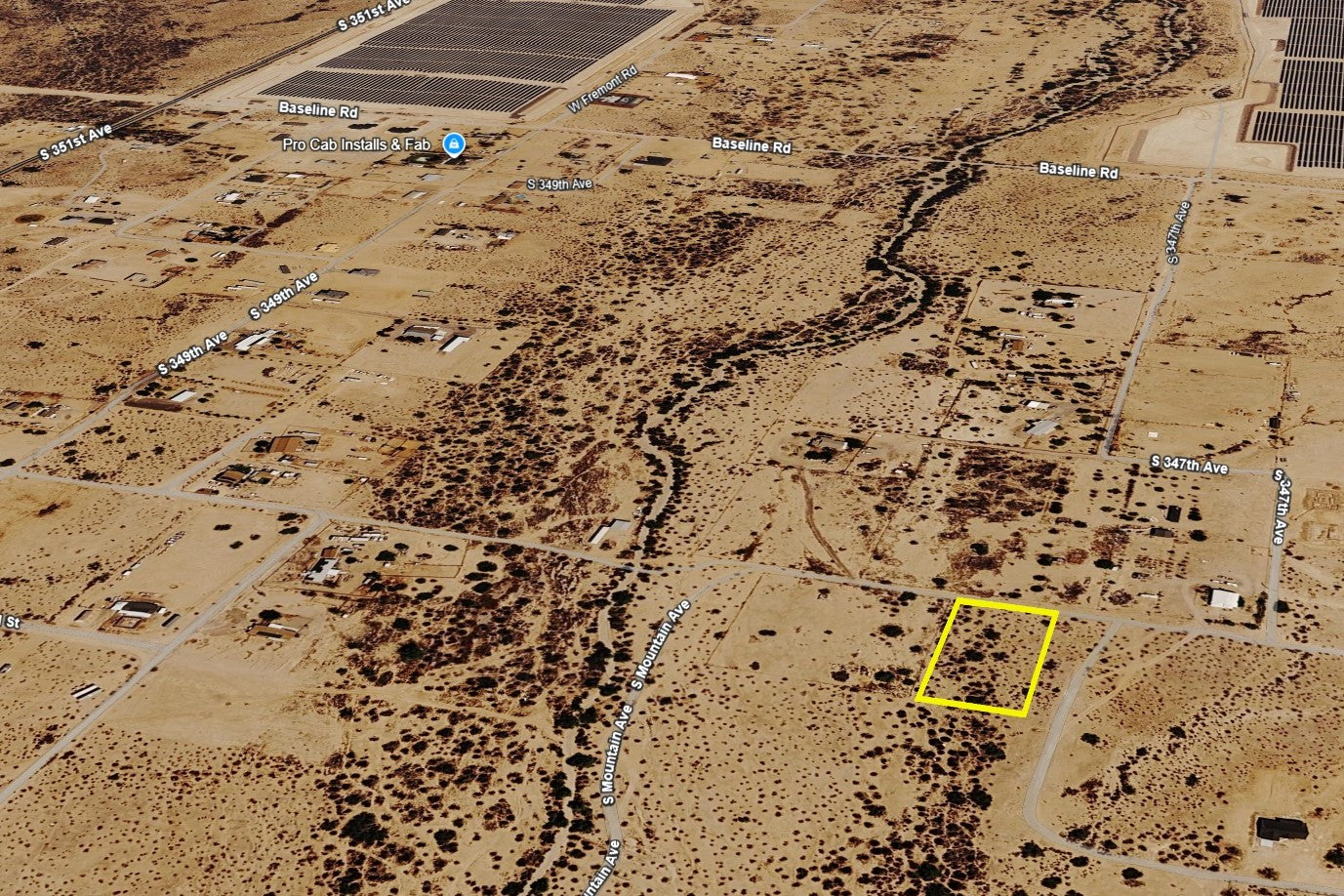 1.25 Acres Tonopah, Maricopa County, AZ (Power)