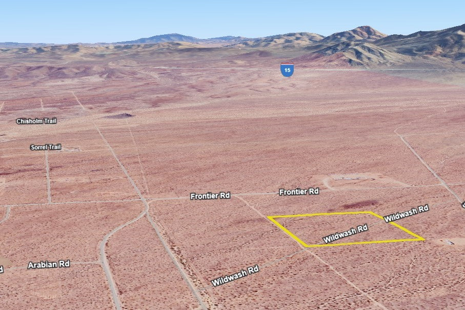 10 Acres Helendale, San Bernardino County, CA