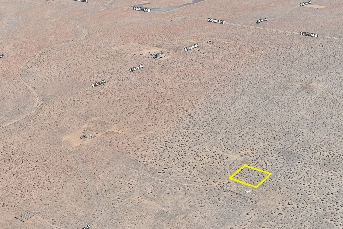 2.50 Acres Palmdale, Los Angeles County, CA