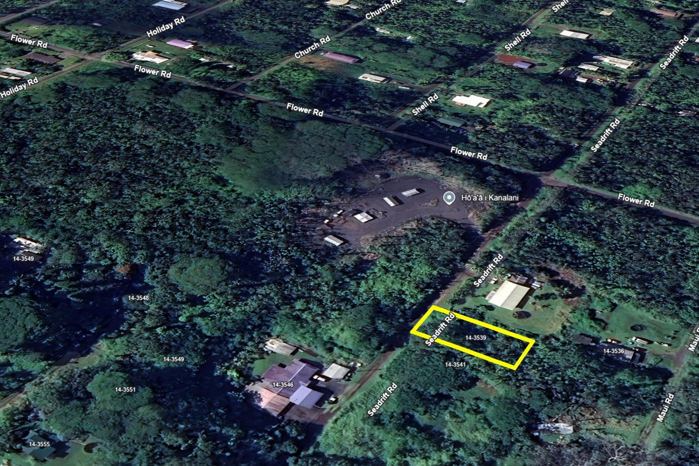 0.18 Acre Pāhoa, Hawaii County, HI (Power)