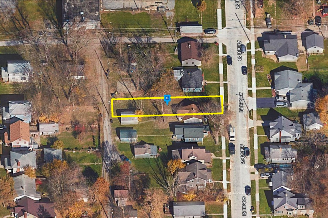 0.12 Acre Fort Wayne, Allen County, IN (Power, Water, & Paved Road)