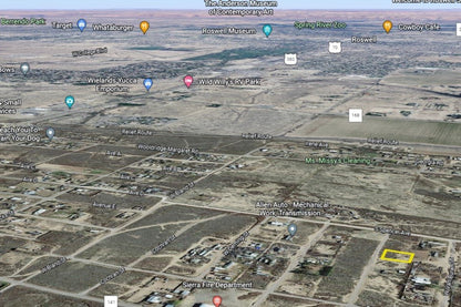 0.35 Acre Roswell, Chaves County, NM (Power)