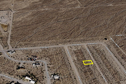 0.12 Acre Pahrump, Nye County, NV (Power)