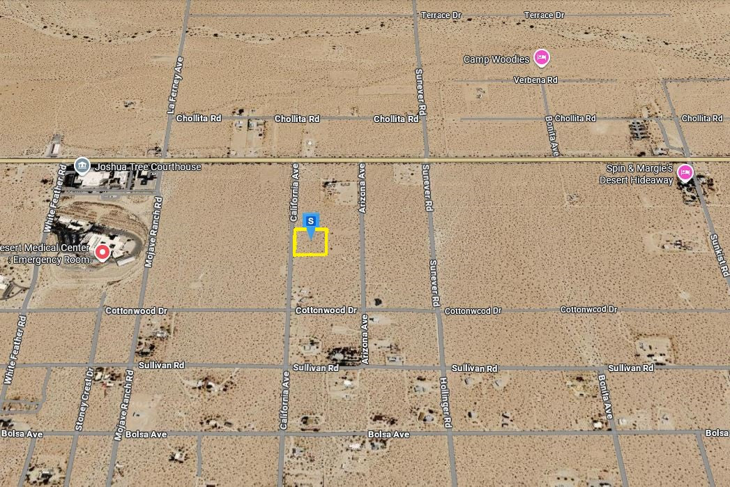 2.31 Acres Joshua Tree, San Bernardino County, CA (Power)