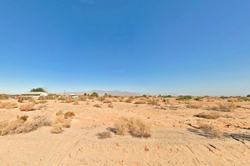 0.26 Acre Salton City, Imperial County, CA (Water)