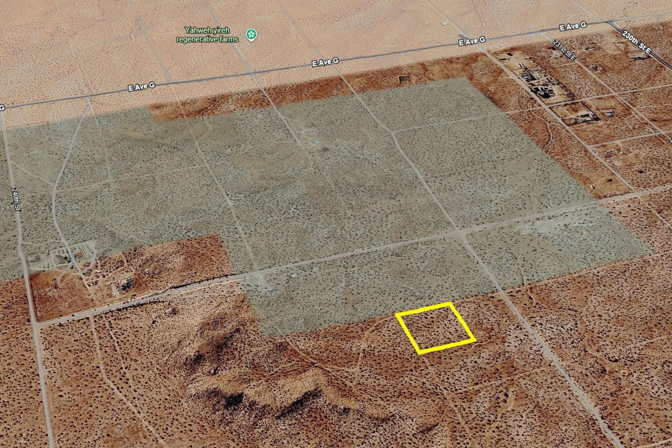 2.04 Acres Lancaster, Los Angeles County, CA
