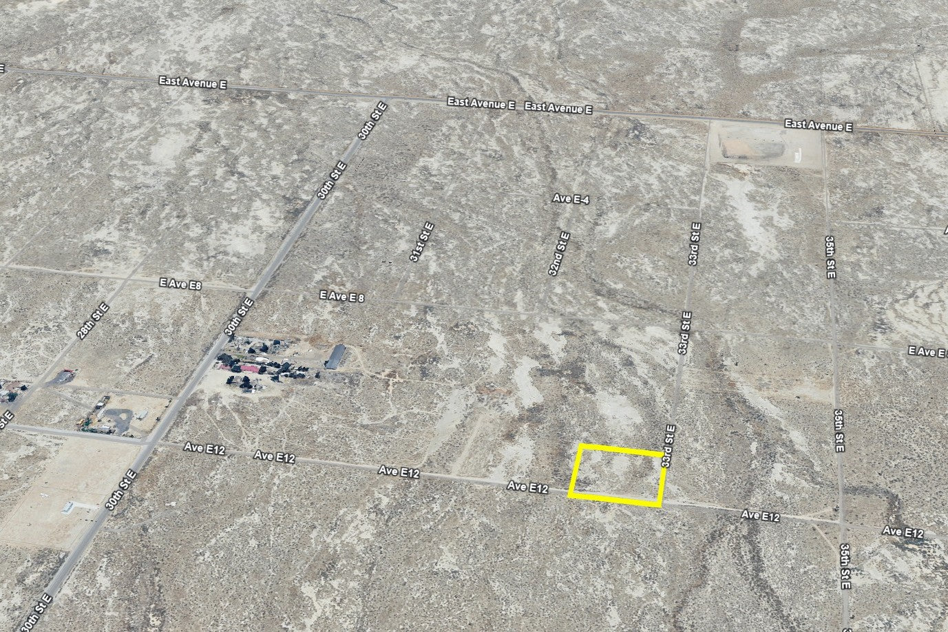 2.50 Acres Lancaster, Los Angeles County, CA