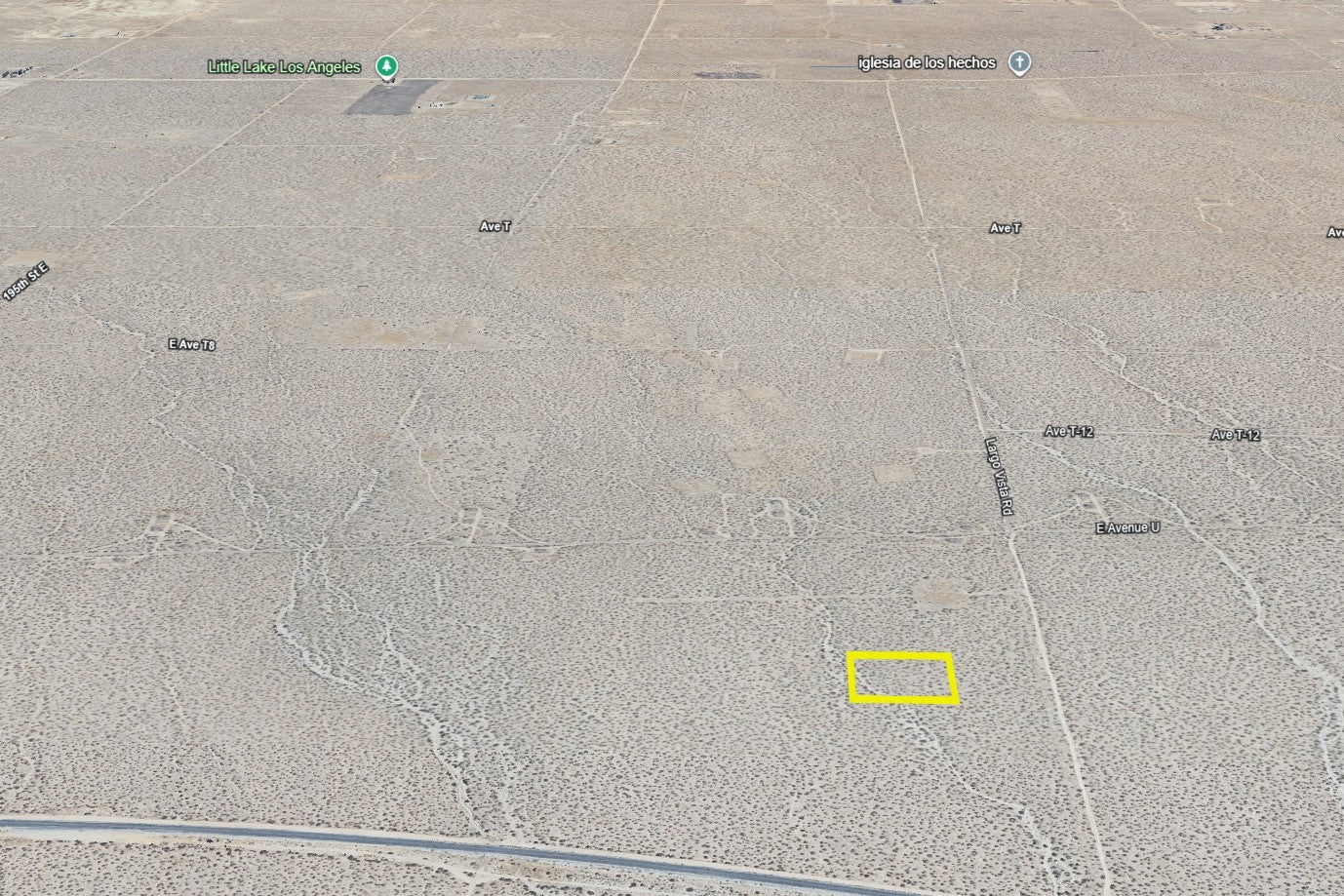 2.50 Acres Llano, Los Angeles County, CA