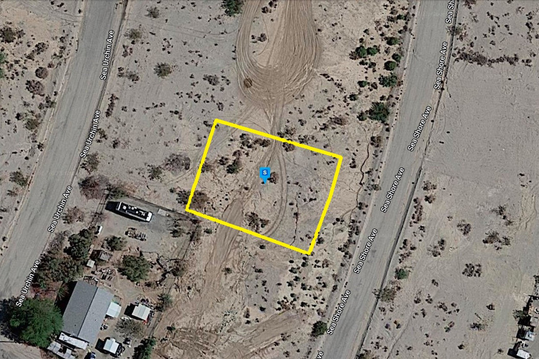 0.26 Acre Salton City, Imperial County, CA (Water)