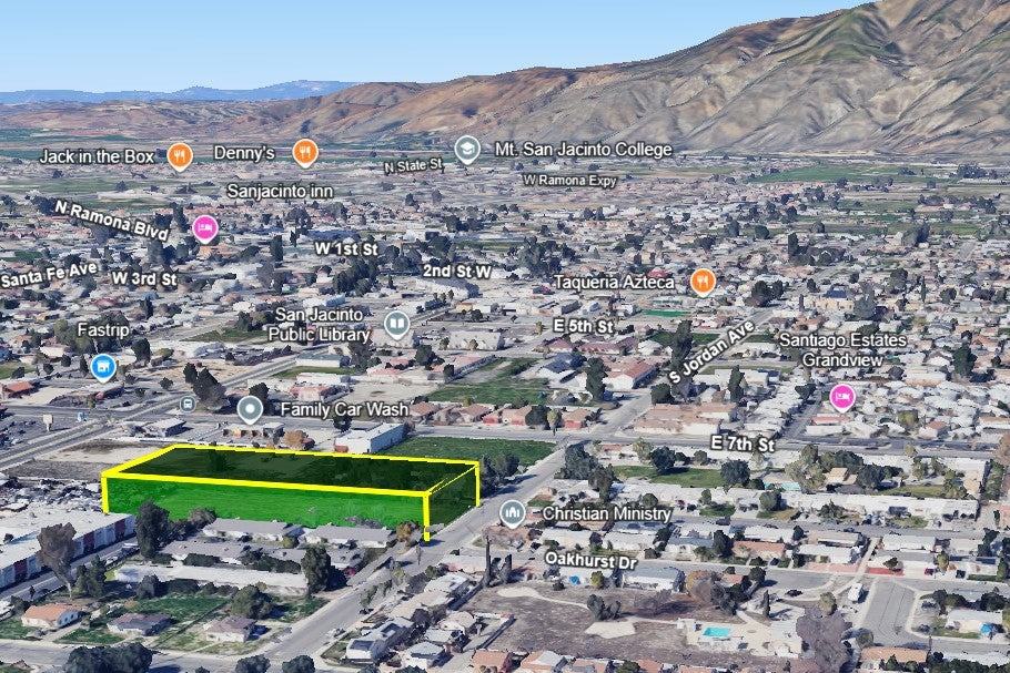 1.25 Acres San Jacinto, Riverside County, CA (Power, Water, & Paved Road)