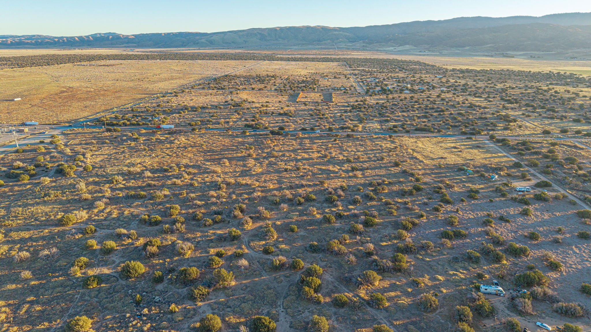 9.77 Acres Lancaster, Los Angeles County, CA (Power)