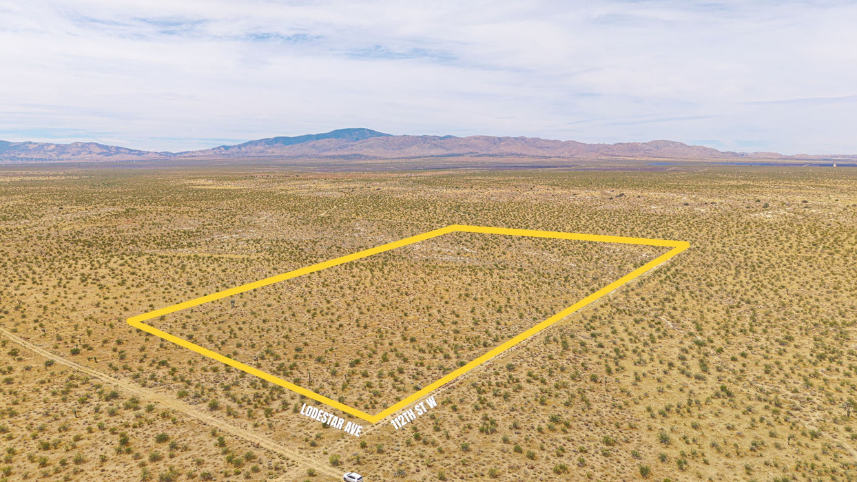 15 Acres Rosamond, Kern County, CA