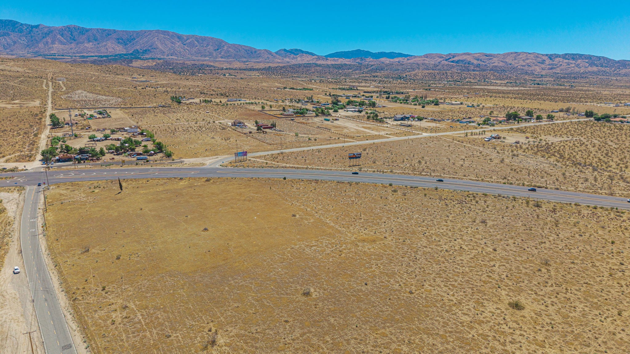 2.94 Acres Pearblossom, Los Angeles County, CA (Power, Water, & Paved Road)