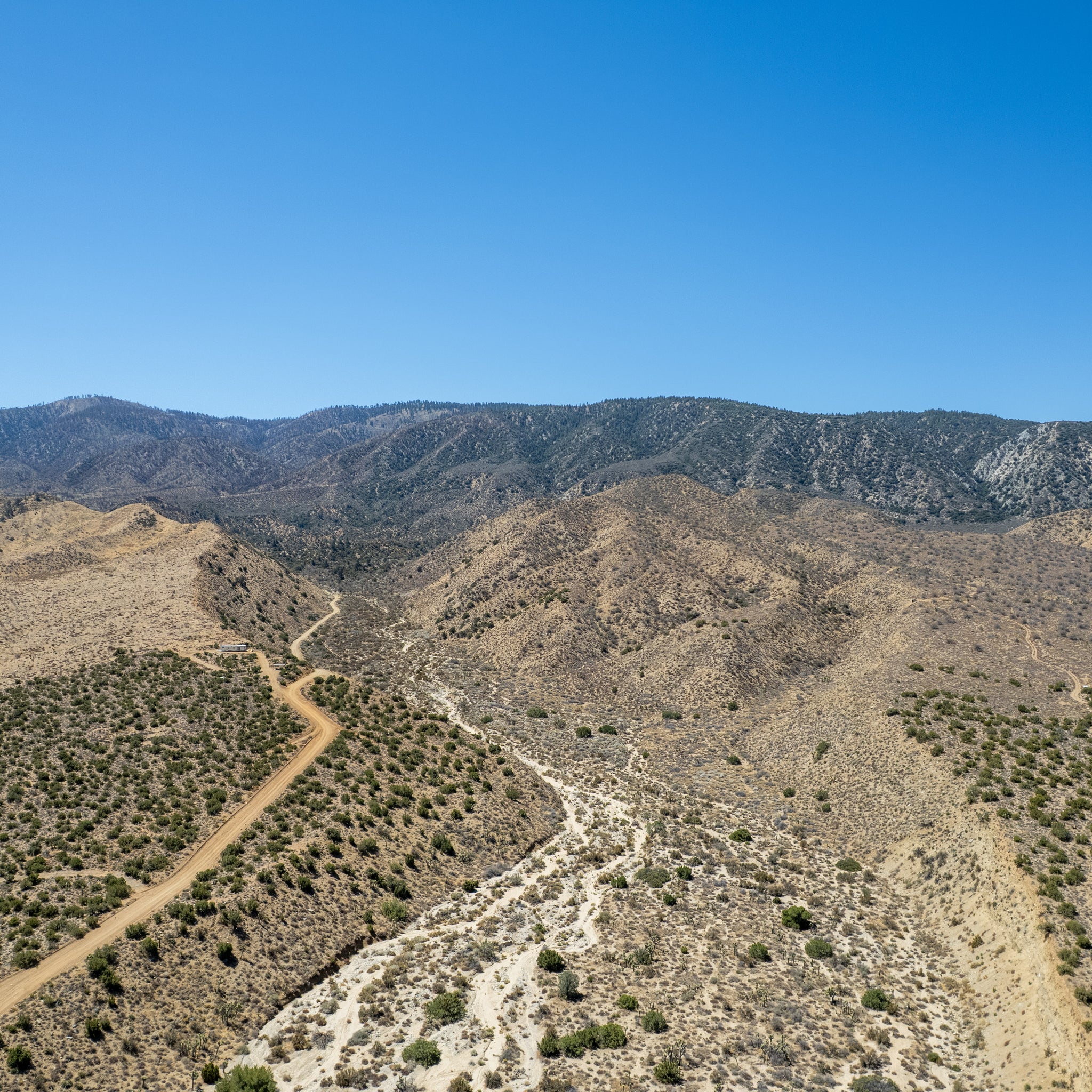 10 Acres Llano, Los Angeles County, CA (Power)