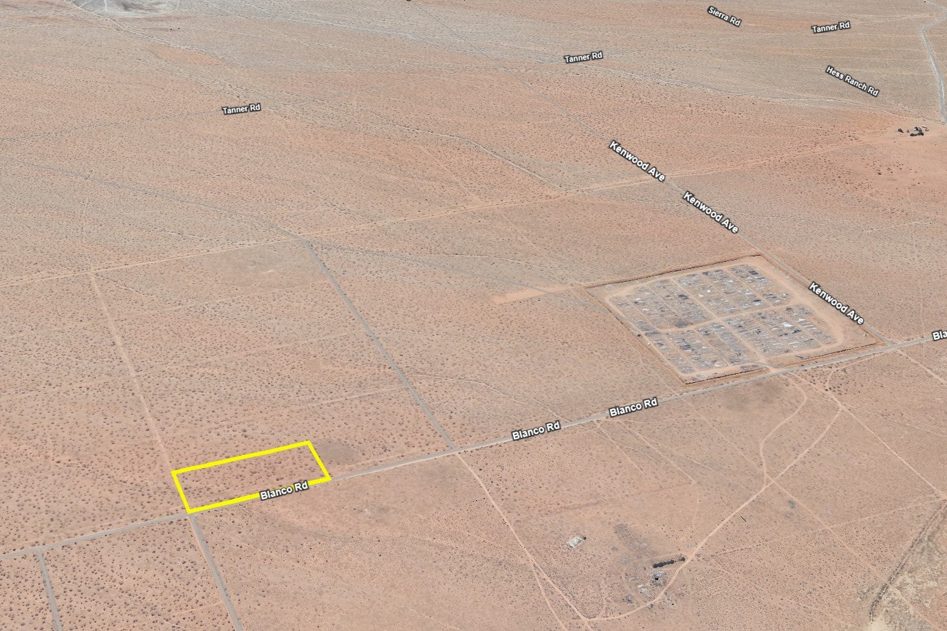 5 Acres Adelanto, San Bernardino County, CA