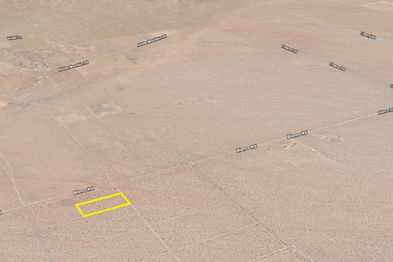 5 Acres Adelanto, San Bernardino County, CA