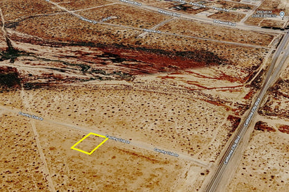 0.22 Acre California City, Kern County, CA (Power)