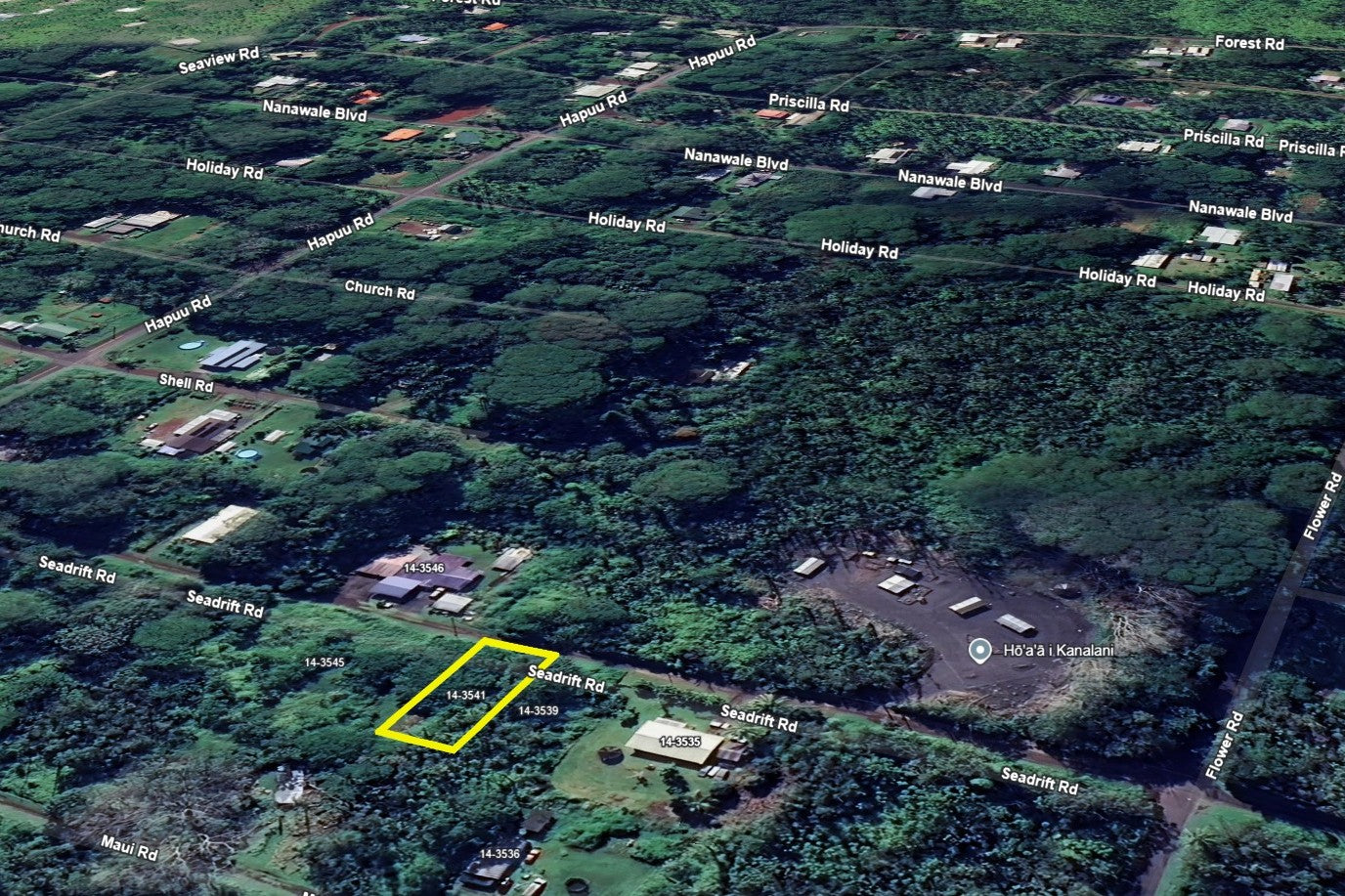0.18 Acre Pāhoa, Hawaii County, HI (Power)