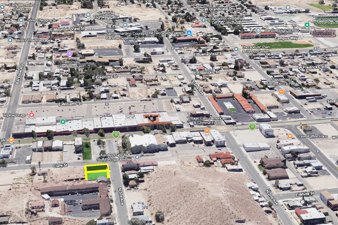 0.09 Acre Barstow, San Bernardino County, CA (Power, Water, & Paved Road)