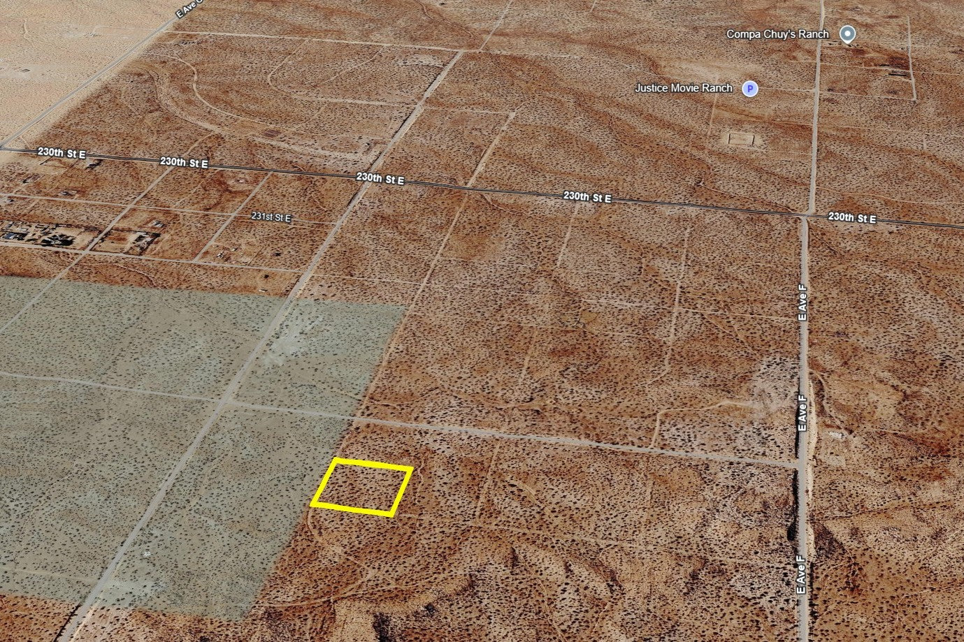 2.04 Acres Lancaster, Los Angeles County, CA