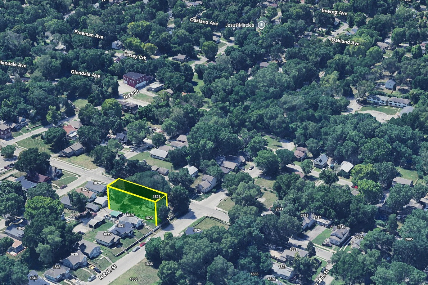 0.10 Acre Kansas City, Wyandotte County, KS (Power, Water, & Paved Road)