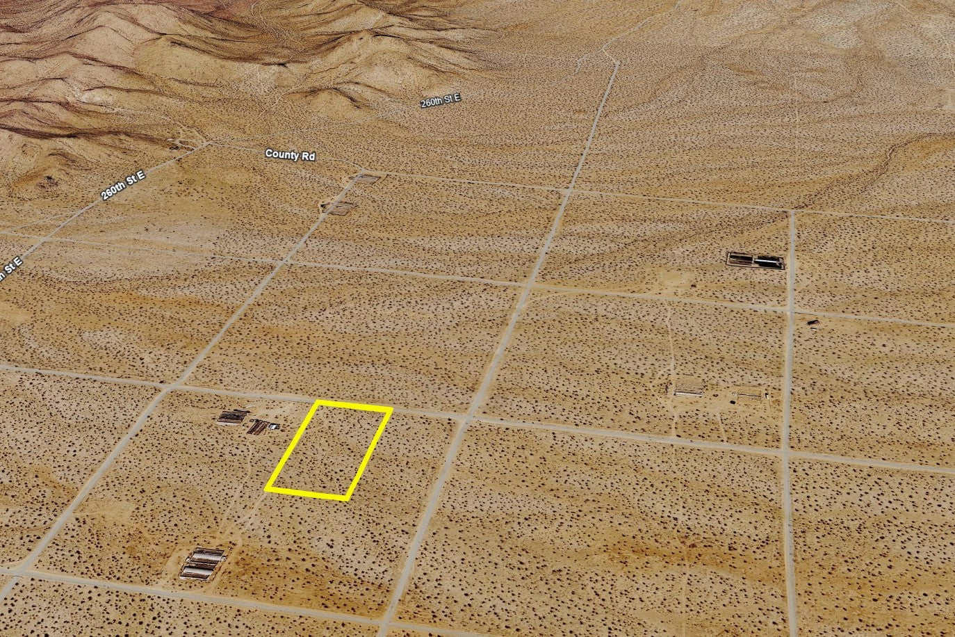 5 Acres Adelanto, San Bernardino County, CA