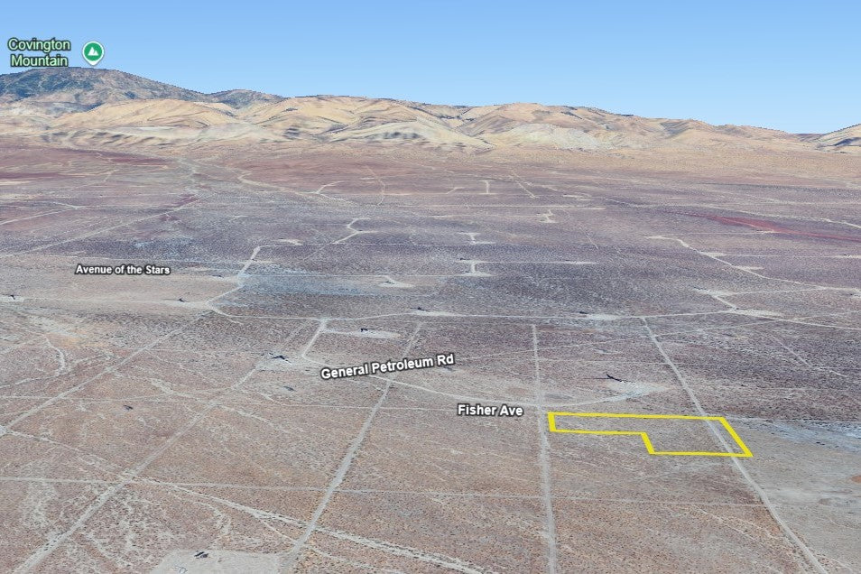 7.50 Acres Rosamond, Kern County, CA