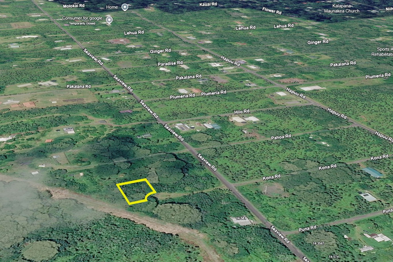 0.25 Acre Pāhoa, Hawaii County, HI (Power)