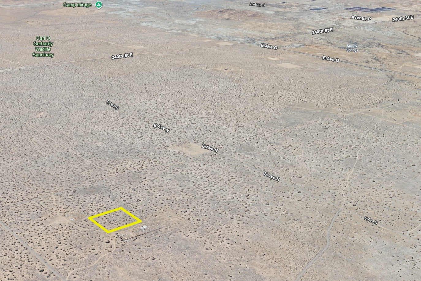 2.50 Acres Palmdale, Los Angeles County, CA