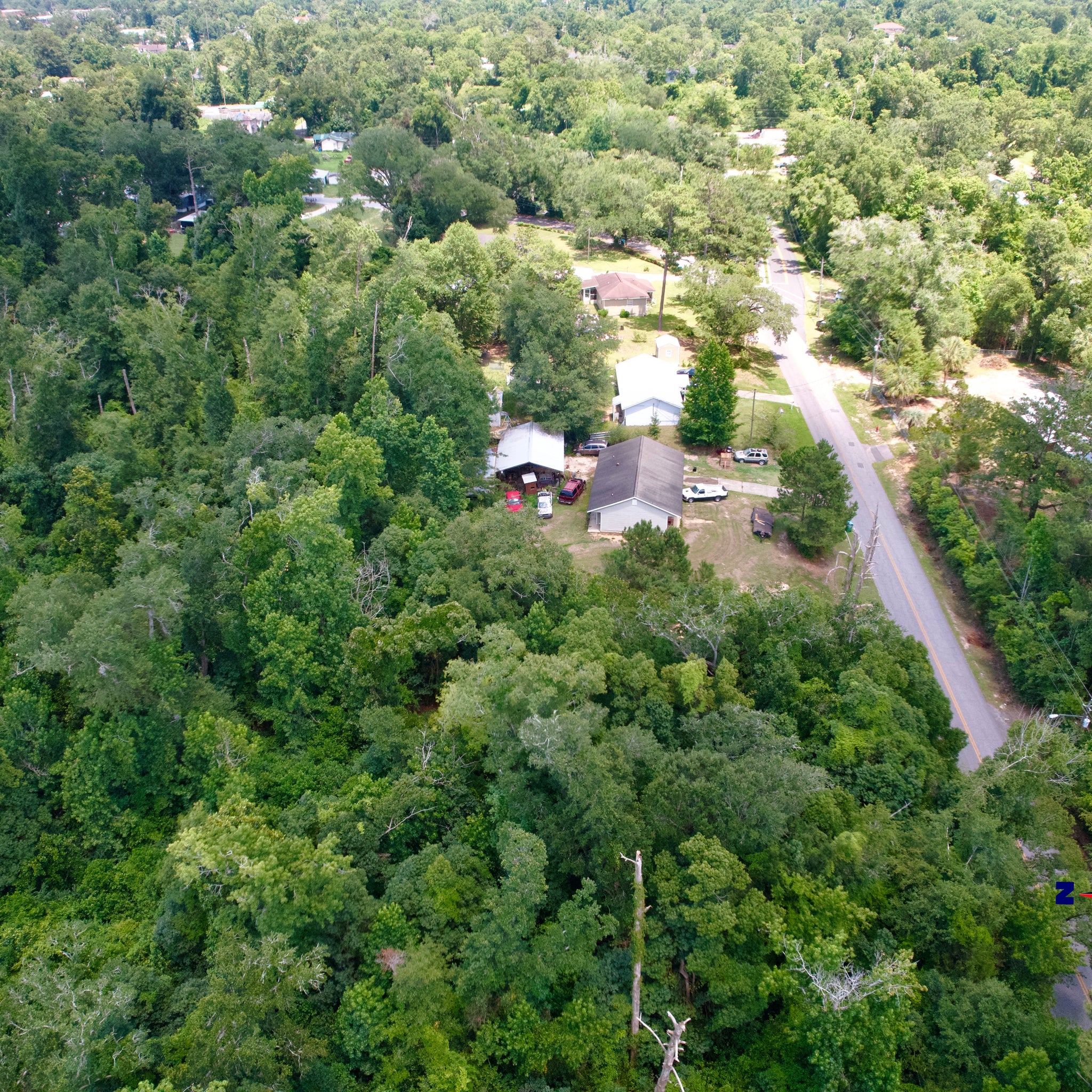 0.51 Acre Marianna, Jackson County, FL (Power, Water, & Paved Road)