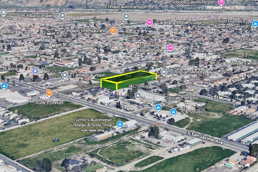 1.25 Acres San Jacinto, Riverside County, CA (Power, Water, & Paved Road)