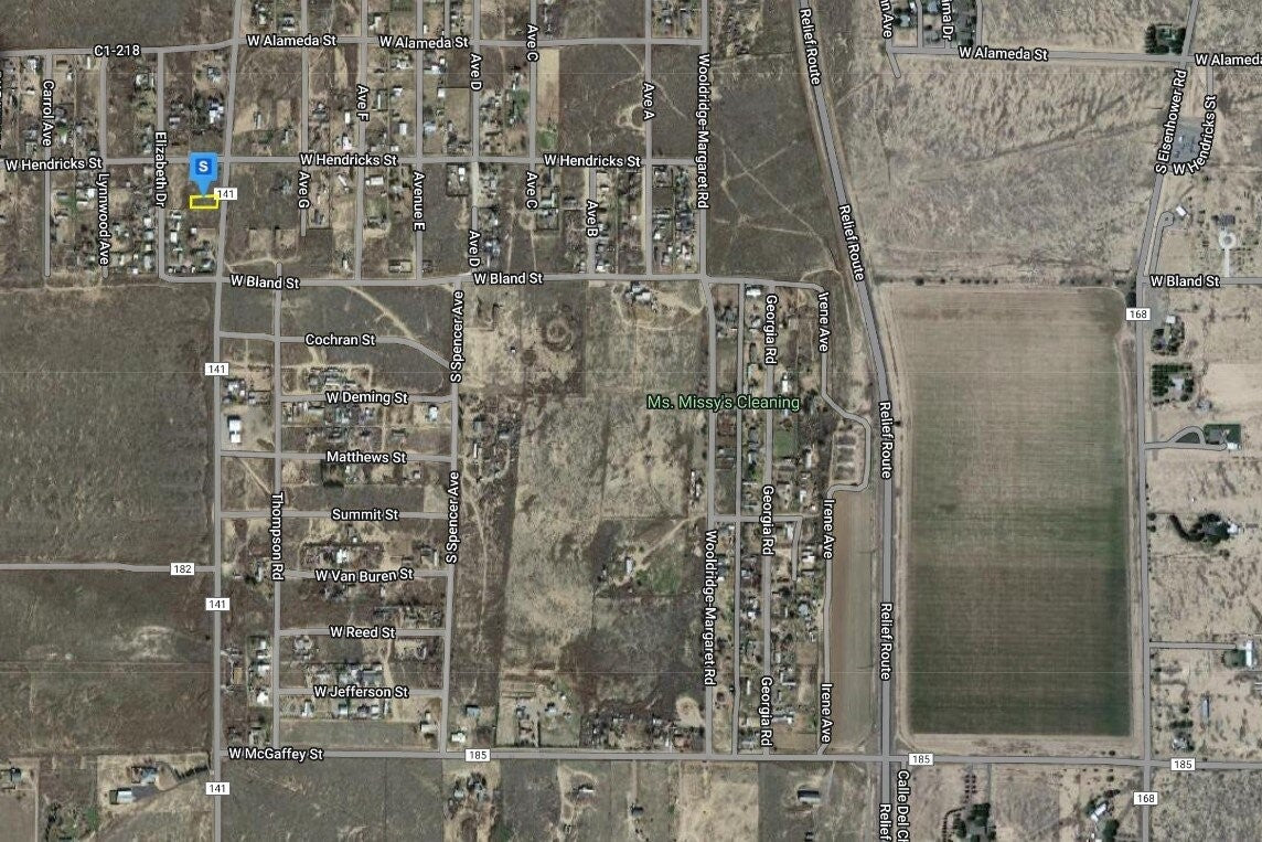 0.20 Acre Roswell, Chaves County, NM (Power, Water, & Paved Road)