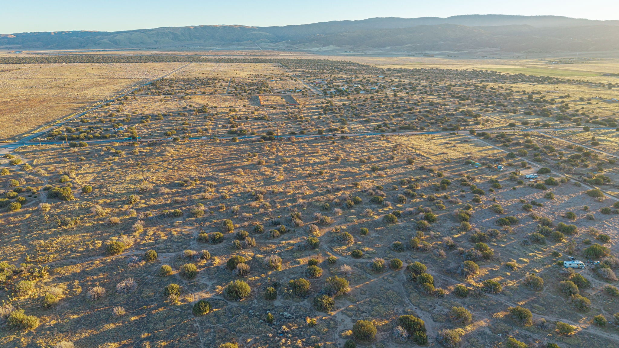 9.77 Acres Lancaster, Los Angeles County, CA (Power)