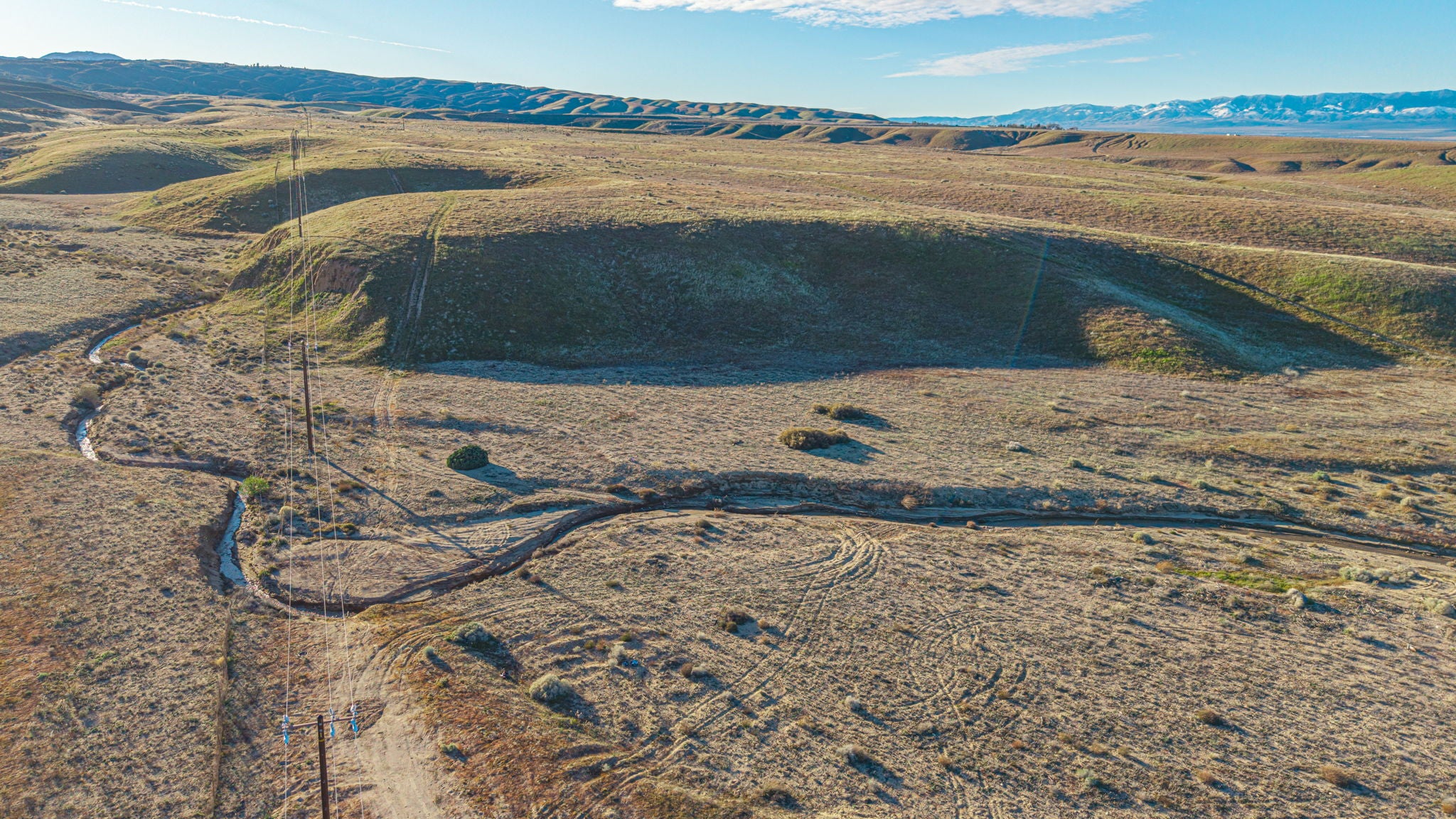 20 Acres Lake Hughes, Los Angeles County, CA (Power)