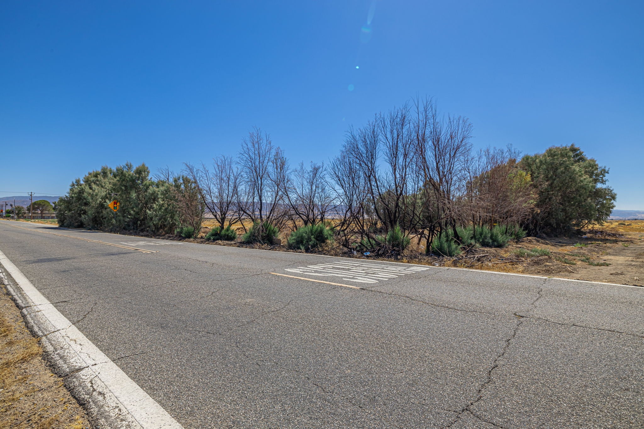 8.81 Acres Lancaster, Los Angeles County, CA (Commercial Lot, Power, & Paved Road)