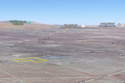 7.50 Acres Rosamond, Kern County, CA