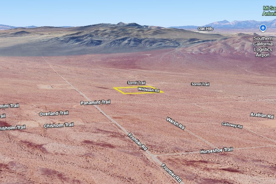 10 Acres Helendale, San Bernardino County, CA