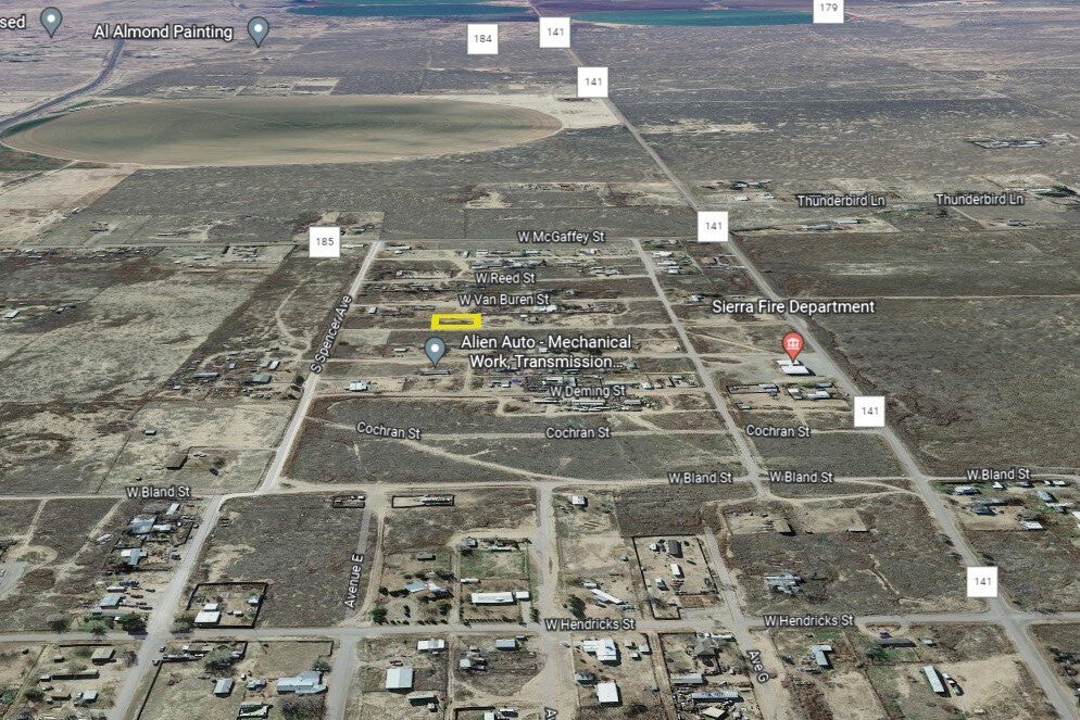 0.35 Acre Roswell, Chaves County, NM (Power)